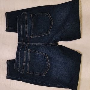 SO Women's Size: 7/28W Dark Blue Denim Skinny Jeans. Like brand new!